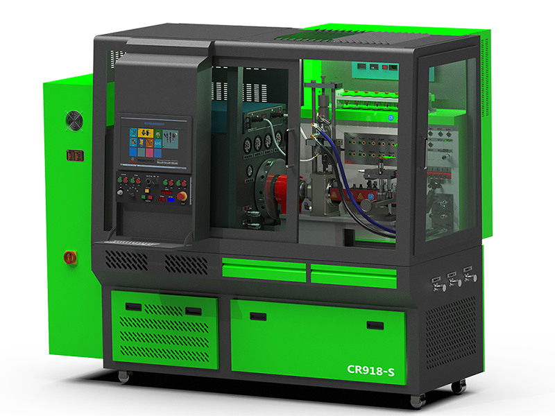 CR918S Complete multi-function common rail test bench 