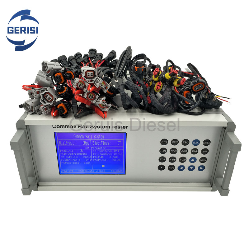 CRS300 common rail injector and pump tester