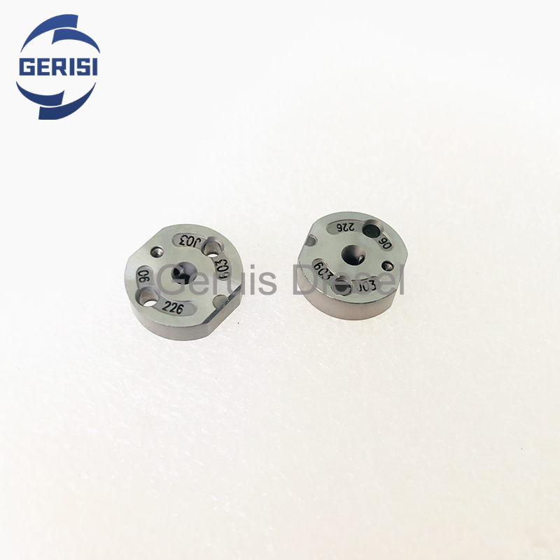 Fuel Injection Parts Control Valve Plate 6# Orifice Plate Injector Valve Seat For Common Injector 095000-5344 095000-5471