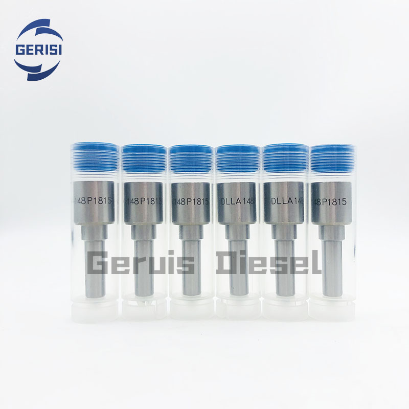 Common rail diesel fuel injector nozzle DLLA148P1815 for injector 0445120156 0445120290