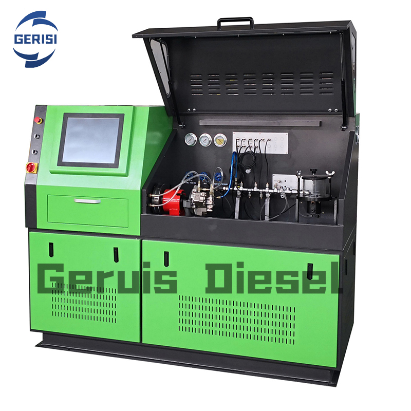 CR718 common rail injector and pump test bench HEUI EUI EUP 