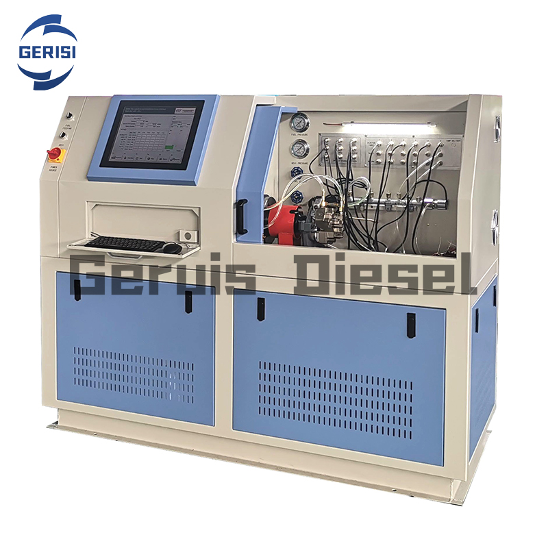 CR816 common rail injector and pump test bench HEUI EUI EUP 