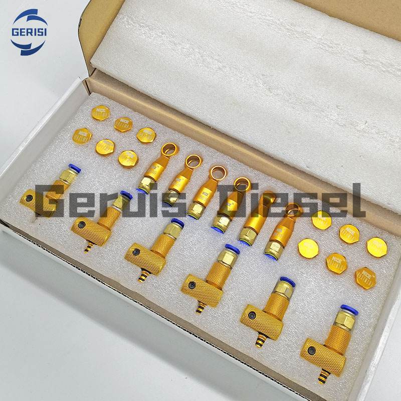 T009 Common rail injector oil return connector 