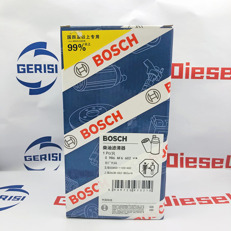 Common rail test bench Bosch Filter 0986AF6602