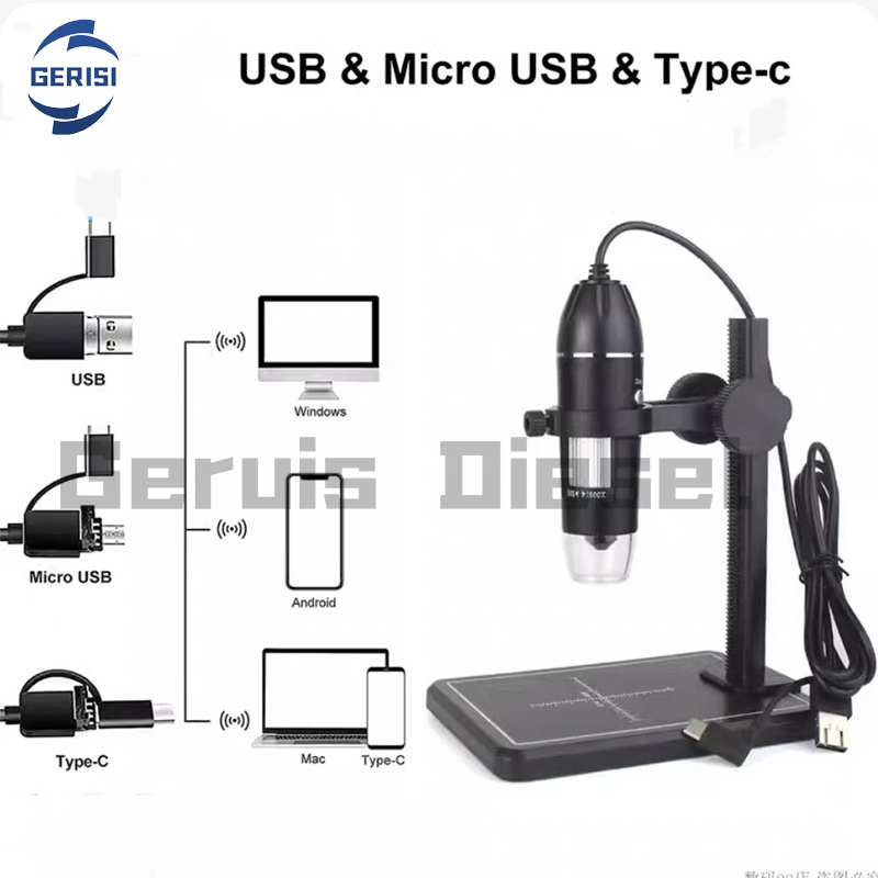 T025A Electronics microscope