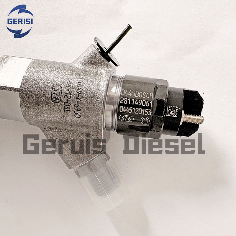 Common rail injector 0445120153