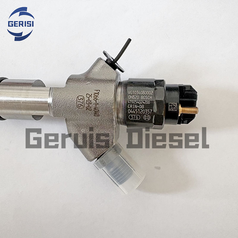 Common rail injector 0445120357
