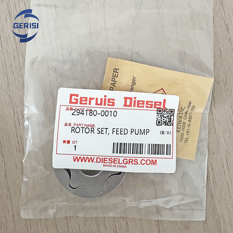 294180-0080/294180-0090/294180-0010 for Denso HP3 Fuel Pump Rotor Set, Feed Pump