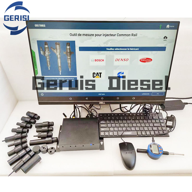 CRM1000 CRM2000 common rail stroke test tool